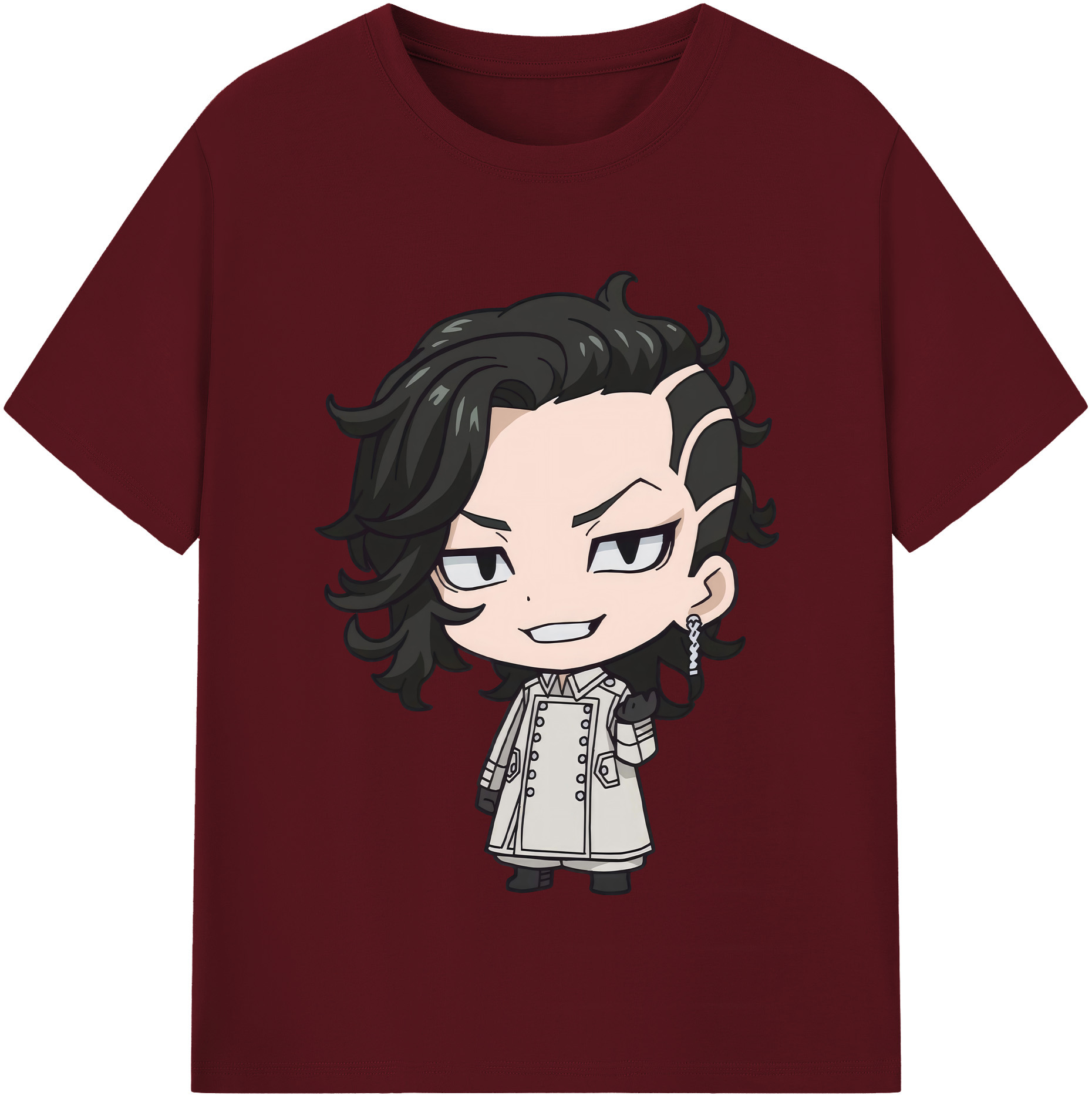 （画像用） 東京リベンジャーズ Tokyo Revengers 綿100％半袖Tシャツ（フロントプリント）